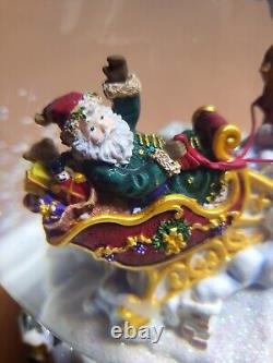 RARE VTG San Francisco Music Box Company The Christmas Song Snow Globe