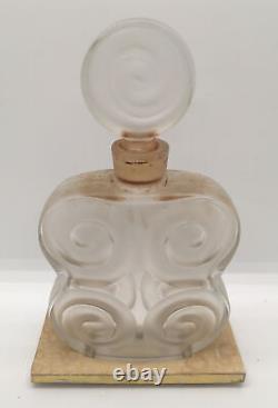 RARE Vintage 1944 Lancome TROPIQUES (Empty) Perfume Presentation Bottle with Box