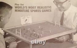 RARE Vintage 1961 Mag Power Football Game In Box