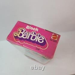 RARE Vintage 1979 Black Barbie Doll No. 1293 Superstar Era NRFB New In Box