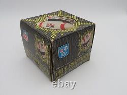RARE Vintage 1979 NFL Football Light Orange Products UN-used Open Box