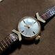 Rare Vintage 60s Omega, Gold Cocktail Wristwatch Withbox, Free Shipping