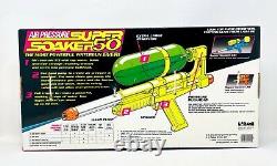 RARE Vintage 90's Larami SUPER SOAKER 50 Water Gun Toy with Original Box! 1990
