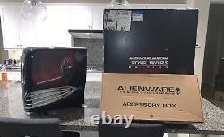 RARE Vintage Alienware Star Wars Dark Side Edition NEW IN BOX, NEVER BOOTED