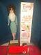 Rare Vintage Brunette Tressy Doll 1963 With Box And Clothes/no Key