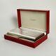 Rare Vintage Cartier Art Deco Sterling Silver Cigar Case Box No Engraved