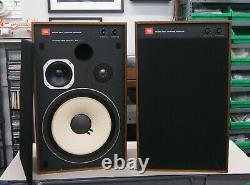 RARE Vintage JBL 4312A Studio Monitors/Speakers Original Boxes Work Great L-3502