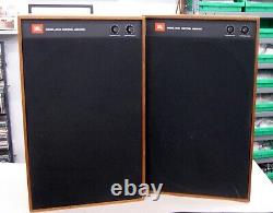 RARE Vintage JBL 4312A Studio Monitors/Speakers Original Boxes Work Great L-3502