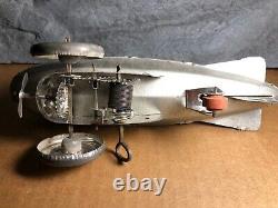 RARE Vintage Marx Sky Bird Mechanical Zeppelin with Original Box Works