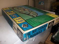 RARE Vintage Marx The Matterhorn HO Roadrace Electric Slot Racing Set in Org Box