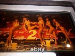 RARE Vintage NASCAR All-star car wash clock never been out of the box FREE SHIP