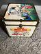 Rare Vintage Nintendo Super Mario Zelda Box Toy Chest Storage Retro Video Games