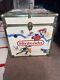 Rare Vintage Nintendo Super Mario Zelda Box Toy Chest Storage Video Games