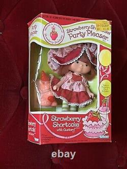 RARE Vintage Party Pleaser Strawberry Shortcake SEALED BOX Kenner