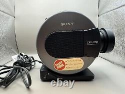 RARE Vintage Sony CPJ-200 projector With Original Box And Cover