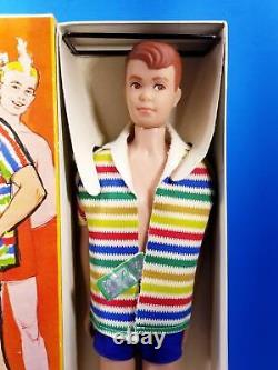 RARE Vintage Straight Leg Allan Doll #1000 withBox Never Played With 1960's