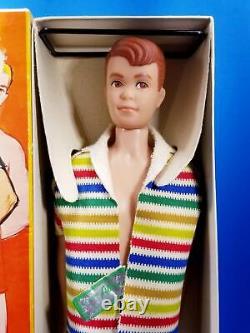 RARE Vintage Straight Leg Allan Doll #1000 withBox Never Played With 1960's