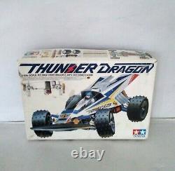 RARE Vintage Tamiya Thunder Dragon 4WD (Boxed)