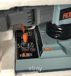 RARE! Vintage Tomy Robo 1 (Radio Shack Armatron) Robot Arm (Original Box) NIB