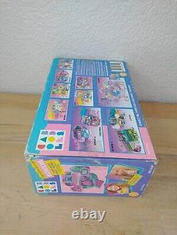 RARE Vintage Toy Biz Caboodles Bedroom Doll Playset New In Open Box Complete'93