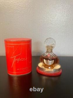 RARE Vintage Trapeze De Corday Paris Parfum Perfume 3/4 Full Beautiful With Box