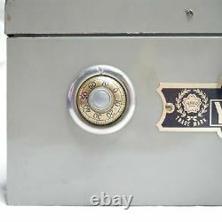 RARE Vintage Yamato Japanese Cash Box Safe with Alarm Art Decor Tokyo Japan