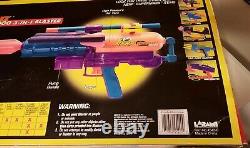RARE with Box 1994 NERF Supermaxx 5000 3-in-1 Blaster, Vintage, Missing 1 Part