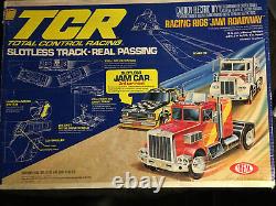 RAREVintage Ideal TCR Racing Rigs Jam Roadway Original Box Complete Last? \uD83C\uDF81\uD83D\uDED2