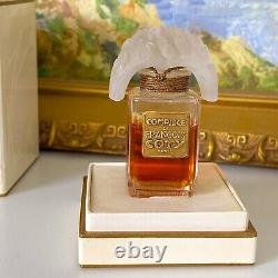 READ Vintage 70s Coty COMPLICE Perfume Extrait. 25 oz Sealed +BOX Rare