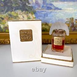 READ Vintage 70s Coty COMPLICE Perfume Extrait. 25 oz Sealed +BOX Rare