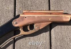Rare 1936 Vintage Working Daisy BB Gun No. 50 Jubilee Golden Eagle & Box (Rifle)