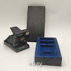 Rare 1980's Vintage Polaroid SLR680 Camera With Original Box