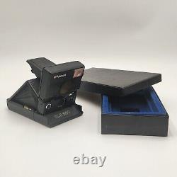 Rare 1980's Vintage Polaroid SLR680 Camera With Original Box