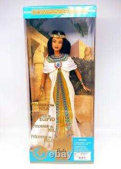 Rare 2001 Princess Of The Nile Barbie doll collector's edition new