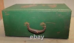 Rare 5 drawer SK mechanics machinist tool box socket tray vintage collectible