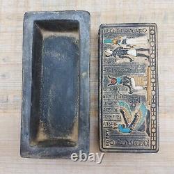 Rare Ancient Egyptian Pharaonic Antique Jewelry Box Bc