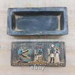 Rare Ancient Egyptian Pharaonic Antique Jewelry Box Bc