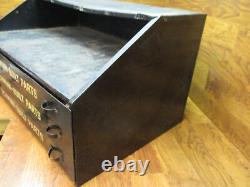 Rare Collectable Vintage Antique Schwinn-built Parts Pin Cabinet Drawer Tool Box