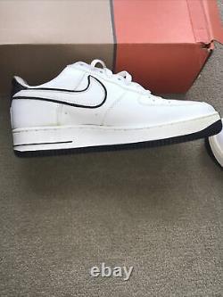 Rare Hard To Find New Withbox Vintage 2002 Nike Air Force 1 Low Wht/blk Men Sz 9.5