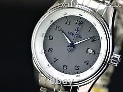 Rare Invicta Mens 45mm Vintage Collection SWISS QUARTZ Multi Link Bracelet Watch