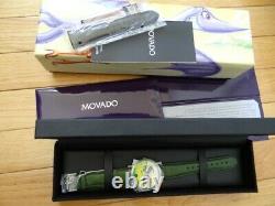 Rare NOS Movado Artist's Series Kenny Scharf Limited 5/25 Edition 6 Watches Set