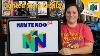 Rare Nintendo 64 N64 Vintage Lighted Store Display Includes Original Shipping Box