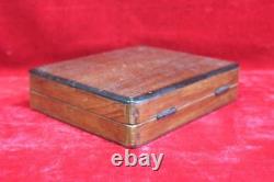 Rare Old Vintage Wooden Jwellery Box Decorative Collectible Pk-83
