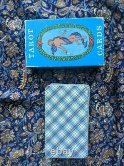 Rare Rider Waite Tarot Card Deck, Blue Box, Vintage, 1976