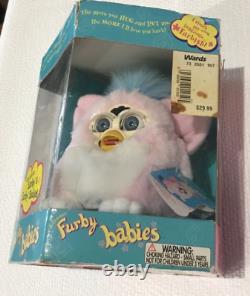 Rare SEALED vintage FURBY 1999 Tiger Electronics BRAND NEW IN BOX