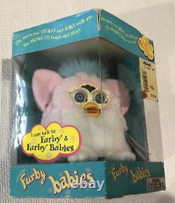 Rare SEALED vintage FURBY 1999 Tiger Electronics BRAND NEW IN BOX