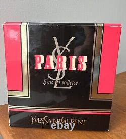 Rare Size, YSL Fragrance, Paris, Eau de Toilette, 200ml, Vintage New in Box