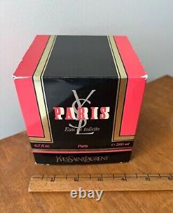 Rare Size, YSL Fragrance, Paris, Eau de Toilette, 200ml, Vintage New in Box