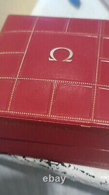 Rare Style Vintage Omega Box Also Outer Box Rare To Get Both