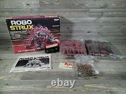 Rare VINTAGE 1980'S ROBO STRUX GORDOX TOMY, New Open Box Zoids Sold As Is